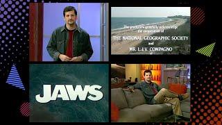 Retro 2004 - TCM Intro - Jaws - Cable TV History - Ben Mankiewicz