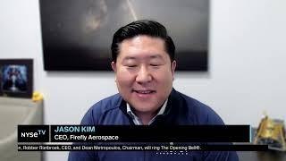 Jason Kim, CEO at Firefly Aerospace Joins NYSE TV Live