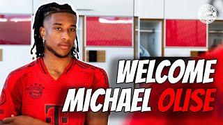 Michael Olises Start beim FC Bayern | Behind The Scenes