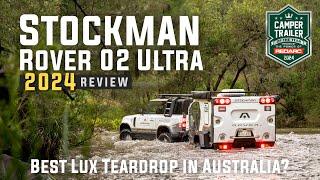 Stockman Rover 02 Ultra | Camper Trailer of the Year 2024