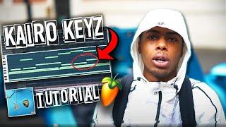 How To Make KAIRO KEYZ Type Beats From SCRATCH! (fl studio tutorial)