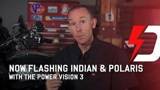 Indian & Polaris: Now Flashing MG1 ECUs with Dynojet Power Vision 3