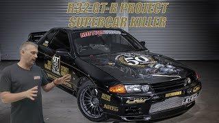 Our R32 Skyline GT-R gets even more Serious -  Project Supercar Killer R32 GT-R Pt2