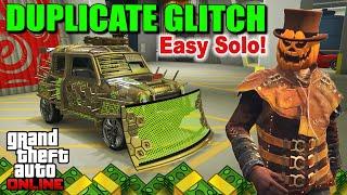 Car Duplicate Glitch Solo, Make Money Fast | GTA 5 Online