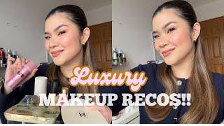 GRWM USING LUXURY HIGH END MAKEUP FAVORITES 2024 | JEN DE LEON