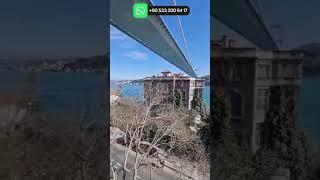 Waterfront Apartment For Sale With Bosphorus View In Istanbul | Property in Turkey