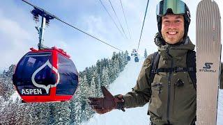 Skifahren in ASPEN: Teuerstes Skigebiet der Welt