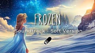 Frozen - Main Theme (Do You Want To Build a Snowman/Let it Go - Soft, Piano Version)