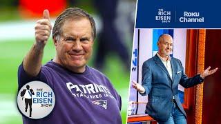 HOLD ON!!! Is Bill Belichick REALLY Going to Take the UNC Job?!?! | The Rich Eisen Show