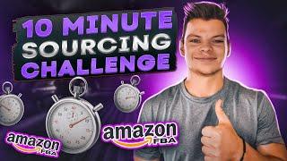 10 Minute OA Sourcing Challenge | Amazon FBA