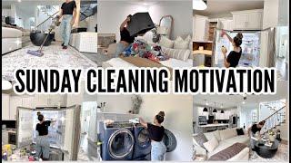 SUNDAY CLEANING MOTIVATION || SUNDAY RESET ROUTINE || SPEED CLEAN WITH ME