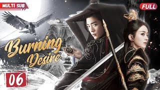 Burning Desire️‍06 | #xiaozhan  #zhaolusi #yangyang |Emperor's wife pregnant, but he's not the dad