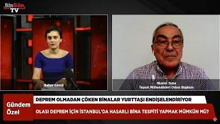 İMO Yönetim Kurulu Başkanı Nusret Suna Birgün Tv'de