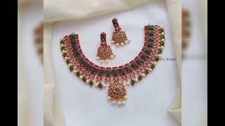 latest South Indian jewellery