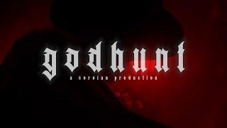 Corvian - GODHUNT ft. Cloutsyder (Lyric Video)