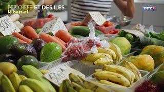 Des Chefs et des Iles Au marché de Papeete