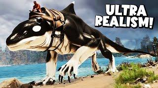 INSANE NEW ULTRA REALISM ARK ADVENTURE! | Ark Ascended REALISM #1