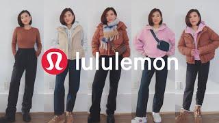 (eng sub) lululemon冬季日常款式推荐与穿搭 | 秋冬新神裤 | 保暖时尚羽绒服 |显瘦气质打底 | 热门款式尺码建议 | 类似款对比 | lululemon review