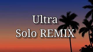 Polimá Westcoast, Pailita, Paloma Mami, Feid, De La Ghetto - Ultra Solo REMIX (Letra_Lyrics)