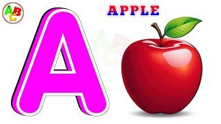  Cute ABCD Rhymes  | Fun with Letters || Abcd Rhymes Videos Food Baby  || A For Apple 