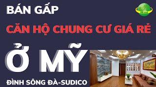 Chung Cư Hà Nội 2023 Giá Chỉ 4,1 tỷ Có Căn Hộ 3 Phòng Ngủ ở Sudico Mỹ Đình Sông Đà quận Nam Từ Liêm