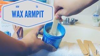 |How To: Wax Armpit| |Voice Over| |Ash Veras|