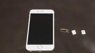 Does the CDMA module on a GSM iPhone 6 work? - Yes!