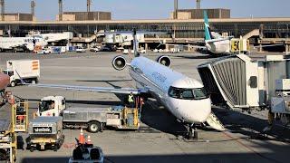 Full flight | Air Canada Express Bombardier CRJ-900LR | AC7762 Vancouver to Calgary (C-GNJZ)