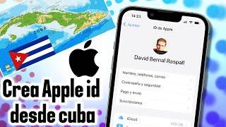 How to create an Apple ID in CUBA (Easy and Fast)