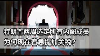 特朗普两周选定所有内阁成员！现在就加关税，为何如此迫不及待？