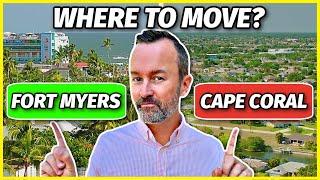 Living in Fort Myers vs Cape Coral, Florida? Pros and Cons You Need to Know