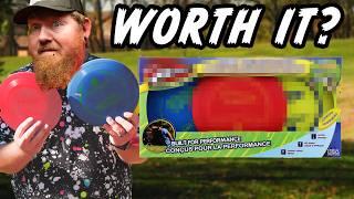 Are Disc Golf Discs Too Expensive? | Is This Set Worth The Low Price? | Disc Golf Christmas Ideas