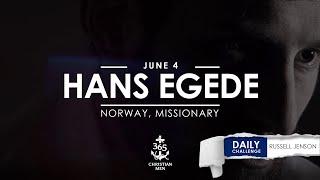 June 4th Hans Egede – Norway, Missionary #christianmotivation #truestory #inspirationalstory