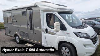 Hymer Exsis T 598 Automatic Six Speed  For Sale