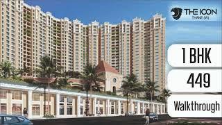 Risland The Icon Thane (W) 1 BHK Starting @74 Lac* Onwards