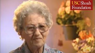 Jewish Survivor Eva Brewster Testimony | USC Shoah Foundation