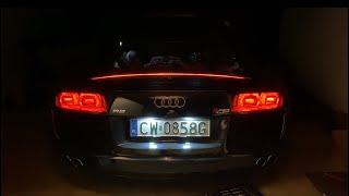 Audi R8 Dynamic Stop Light