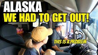 WE HAD TO LEAVE!  ALASKA TRIP CUT SHORT - What Happened? #rvlife