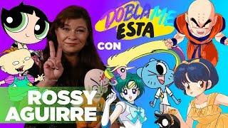 Rossy Aguirre | Entrevista con la voz de Bellota, Sailor Mercury y Akane!