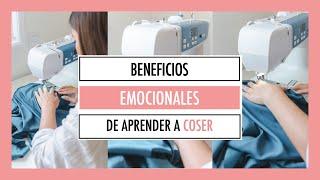 Coser como terapia: Descubre los beneficios emocionales de la costura