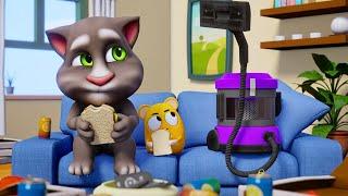 Talking Tom Shorts | Master Of Trash ️ | Cartoon For Babies