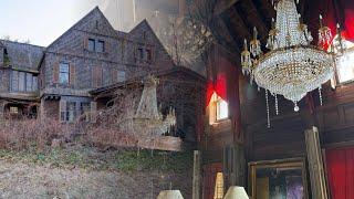 Abandoned Mansion Of A Famous Fashion Designer. You Won’t Believe What We Found Inside. Must See!