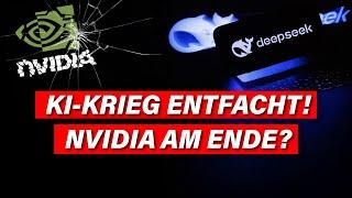 DeepSeek vs. Nvidia: Was Anleger jetzt wissen müssen!