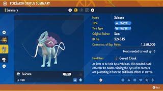 Suicune (Attacker) - Duos - 7 Star Skeledirge Raid - Pokemon Scarlet/Violet