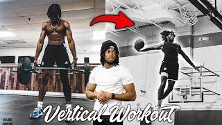 INTENSE Vertical Increasing Workout For Hoopers!