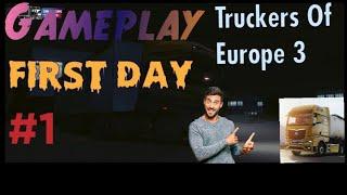 Truckers Of Europe 3 Gameplay||#truckersofeurope3 #trucksimulator #driving #viralvideo