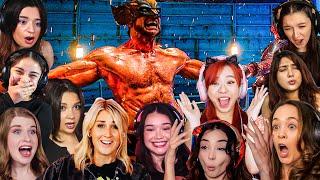 TOP FEMALE "WOLVERINE BODY" Reactions! Deadpool and Wolverine Movie Reaction