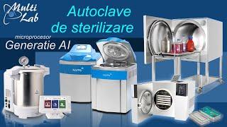 Autoclavele de Sterilizare