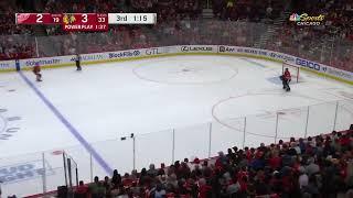 Petr Mrazek gets an assist on Bedard's goal vs Red Wings (Pre-season 2023)