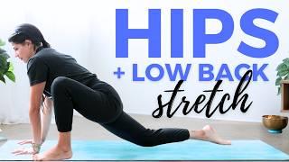 10 min Yoga for Hips & Lower Back Pain Relief